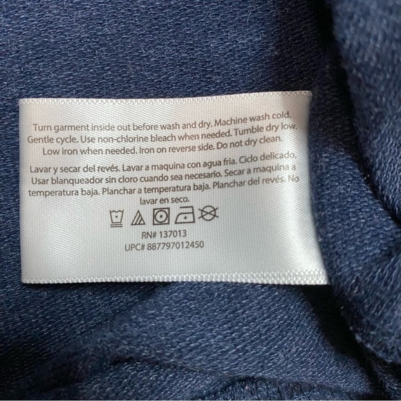 Wildfox Women's Statement Sweatshirt In Blue (Good Vibes) - Medium - Picture 10 of 10